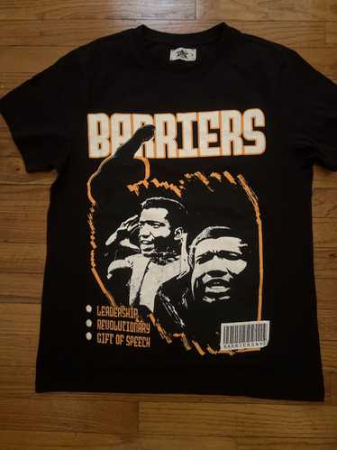 Barriers Barriers T-shirt