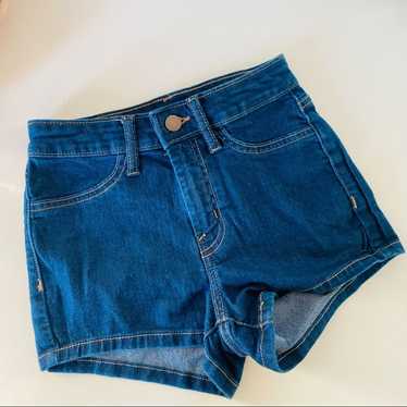 Target Basics WILD FABLE Dark Blue Denim High Ris… - image 1