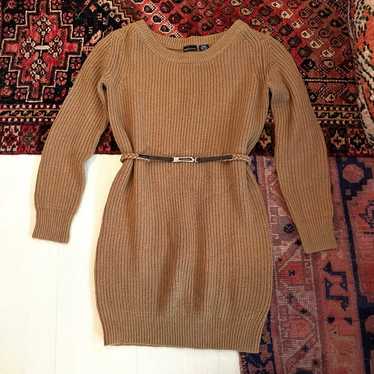 Wool sweater dress Boston Proper