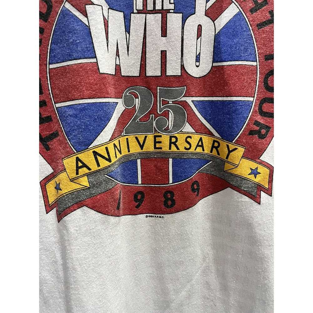 Vintage 1989 The Who 25th Anniversary The Kids Ar… - image 3