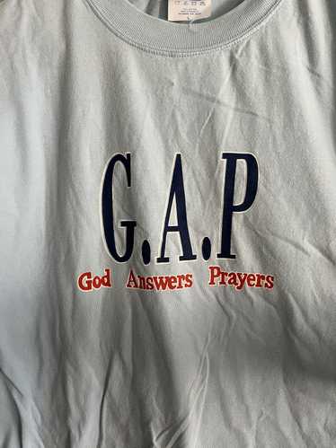 Streetwear × Vintage Vintage GAP ‘God Answers Pray