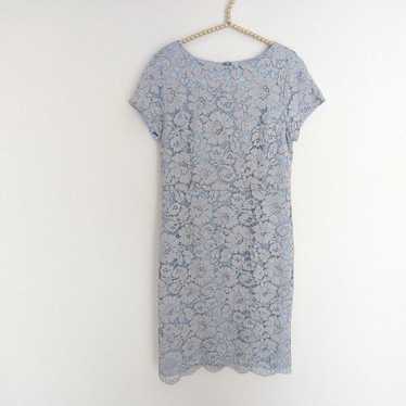 NATURAL BEAUTY BASIC Light Blue Lace Onepiece S