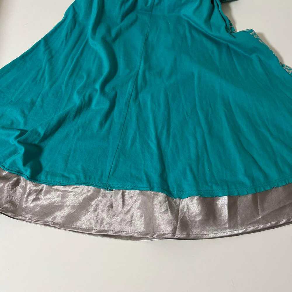 Desigual dress, sleeveless, satin ribbon, satin h… - image 12