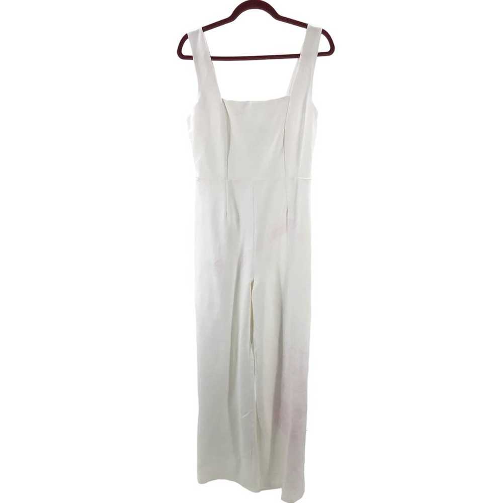 LULU'S SZ S Enticing Endeavors White Square Neck … - image 3