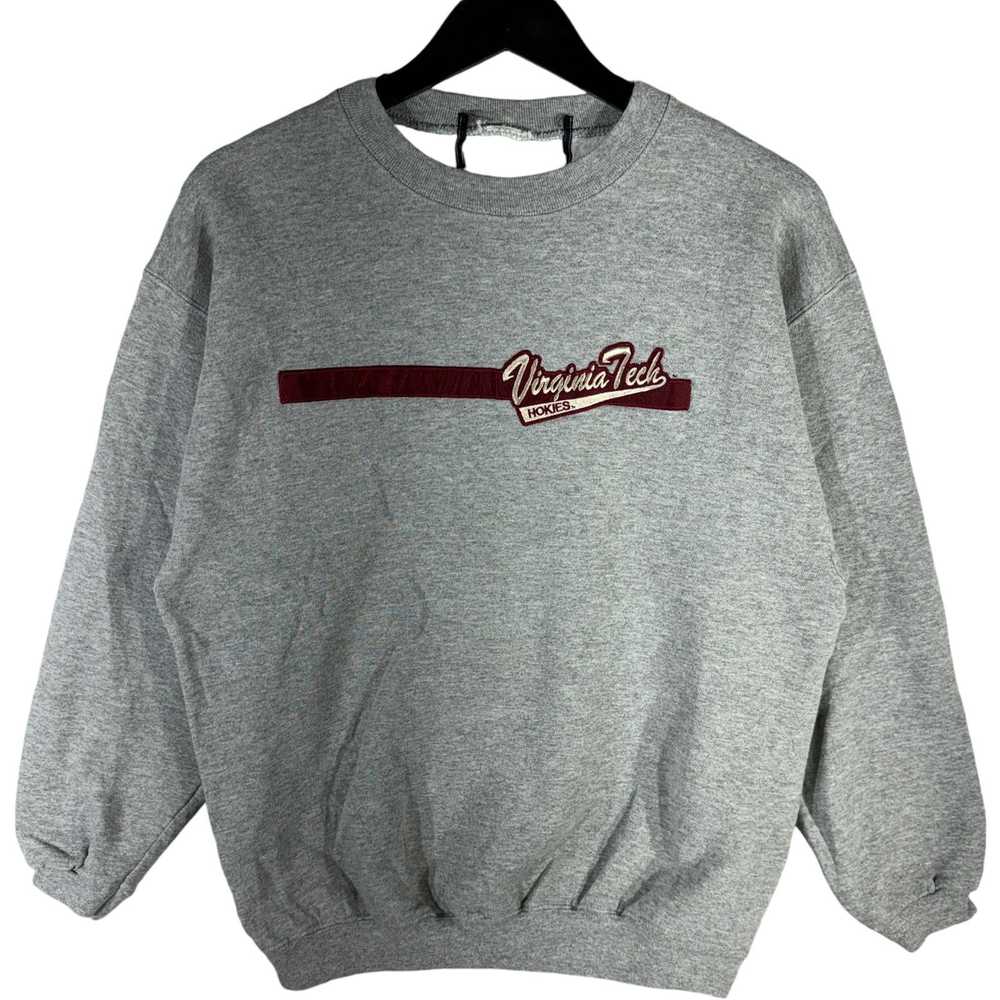 Other Vintage Virginia Tech Hokies Crewneck - image 1