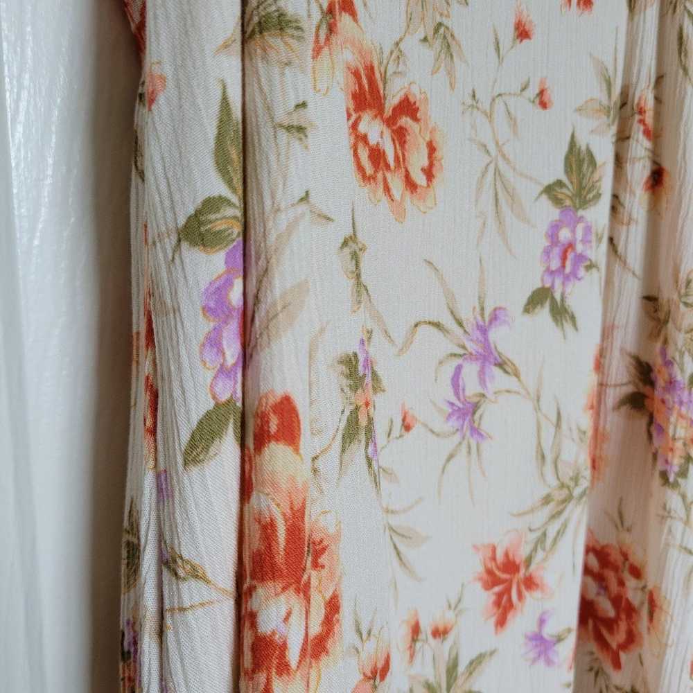 American Eagle floral maxi dress - image 10