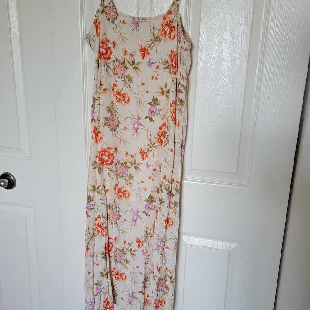 American Eagle floral maxi dress - image 11