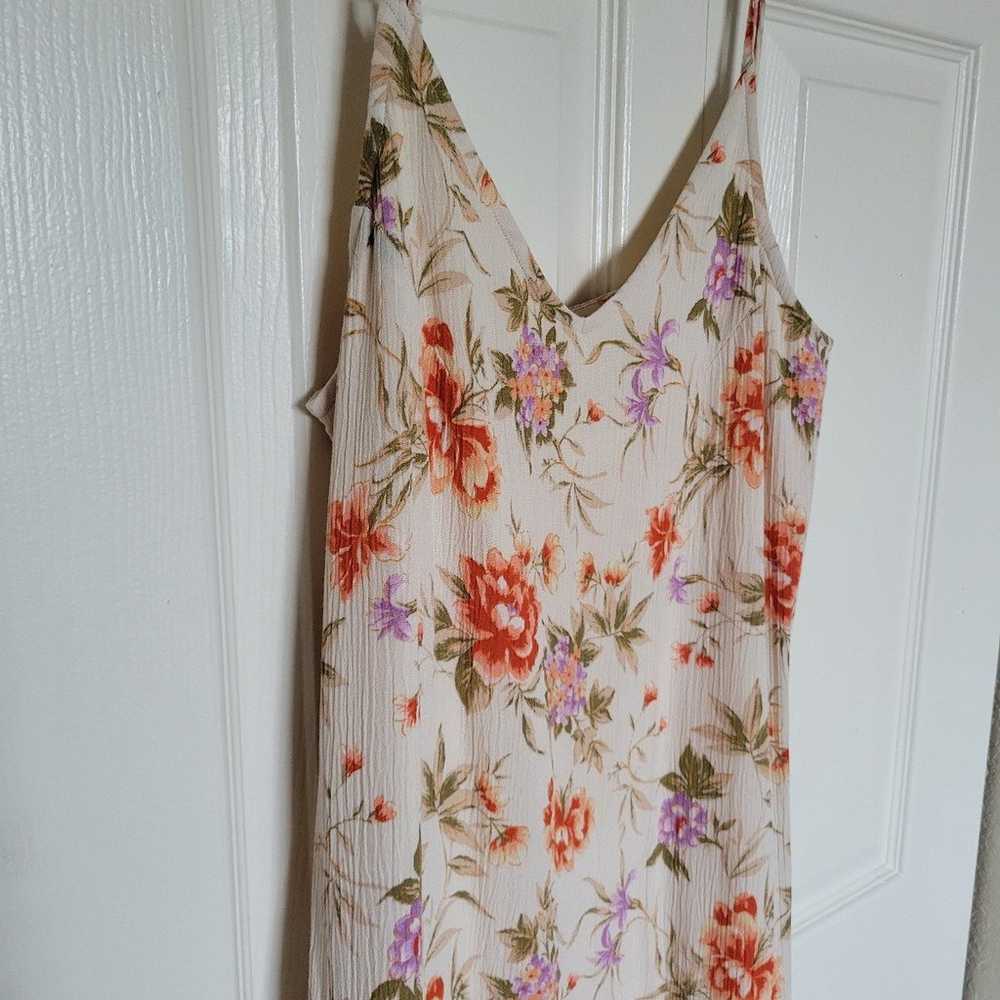 American Eagle floral maxi dress - image 2