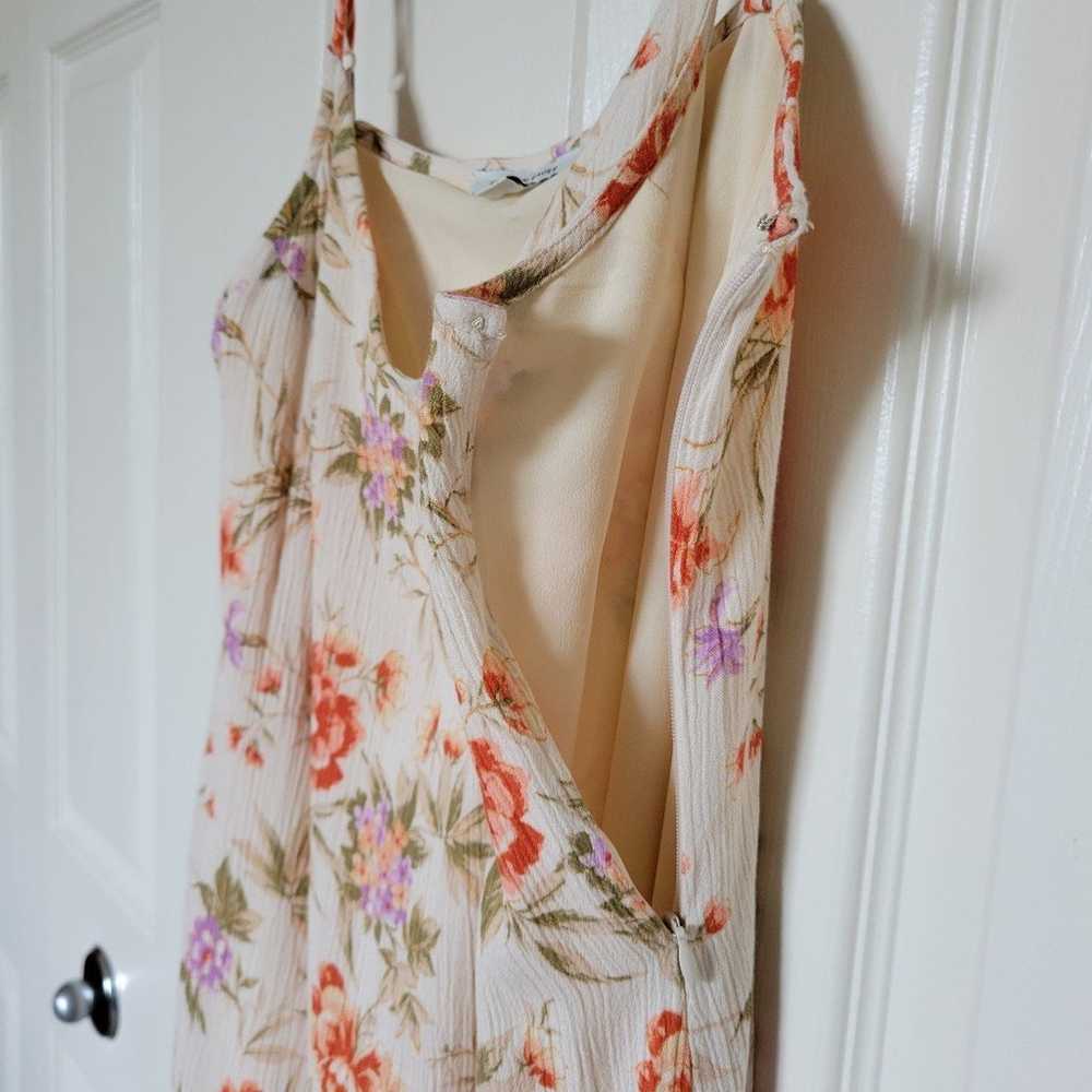 American Eagle floral maxi dress - image 5