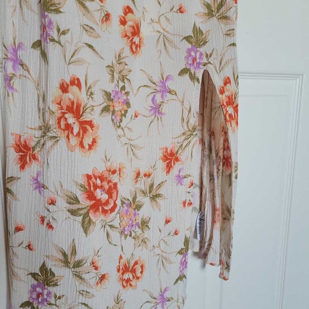 American Eagle floral maxi dress - image 7