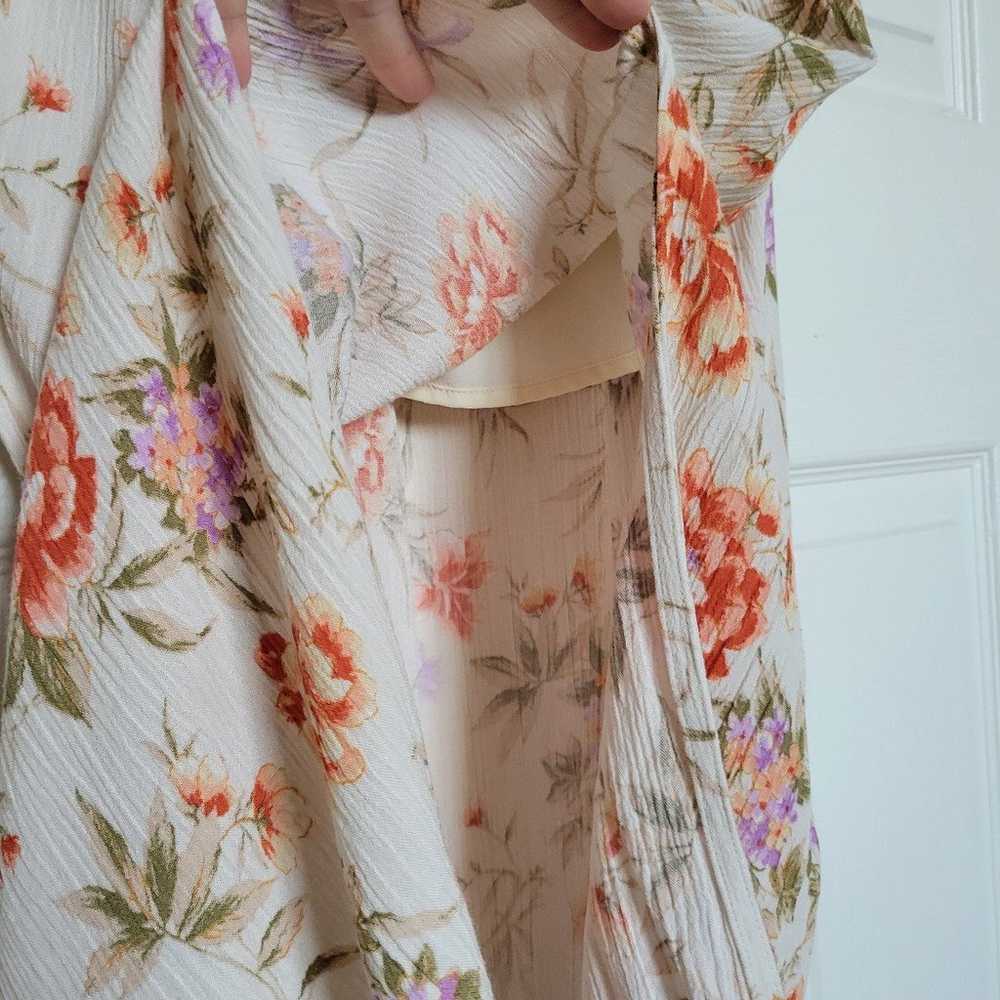 American Eagle floral maxi dress - image 8