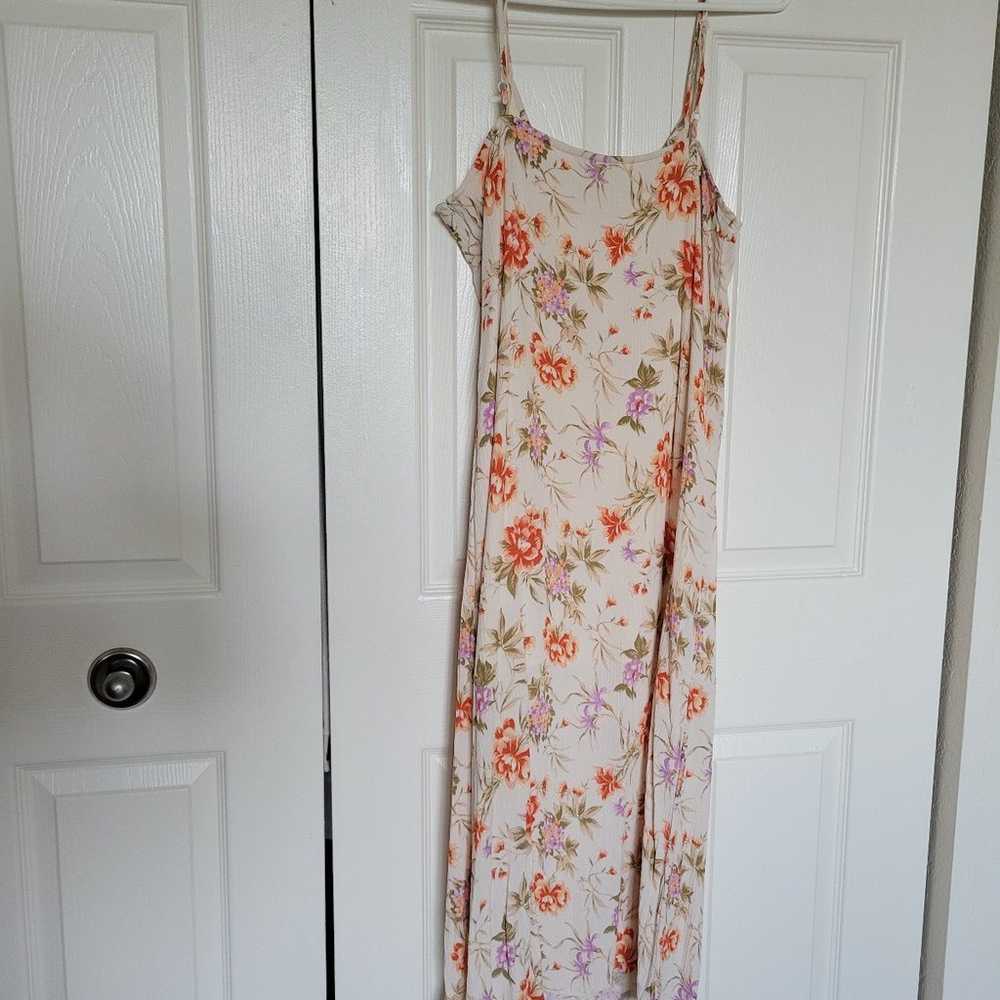 American Eagle floral maxi dress - image 9