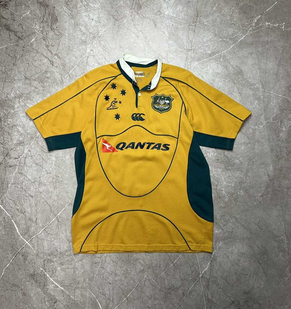 Canterbury Of New Zealand × Jersey Vintage Austra… - image 2