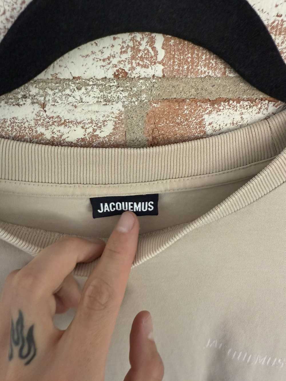 Jacquemus Logo T-shirt - image 5