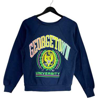 トップス Tultex 80's college sweat shirt Vintage 80'S-90'S Tultex College Character Sweatshirt Made