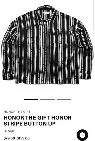 Honor the Gift Honor the gift stripe button down