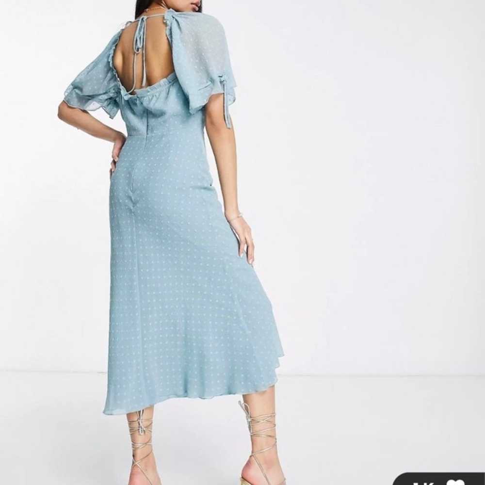 asos design dress - image 2