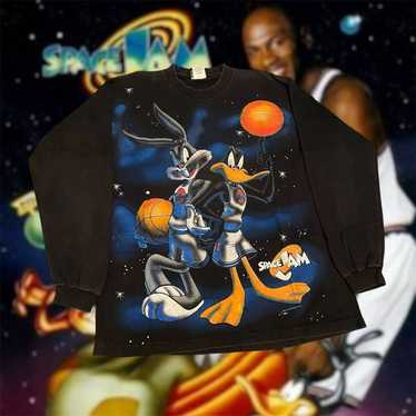 Movie × NBA × Vintage Vintage 1996 Space Jam Movie