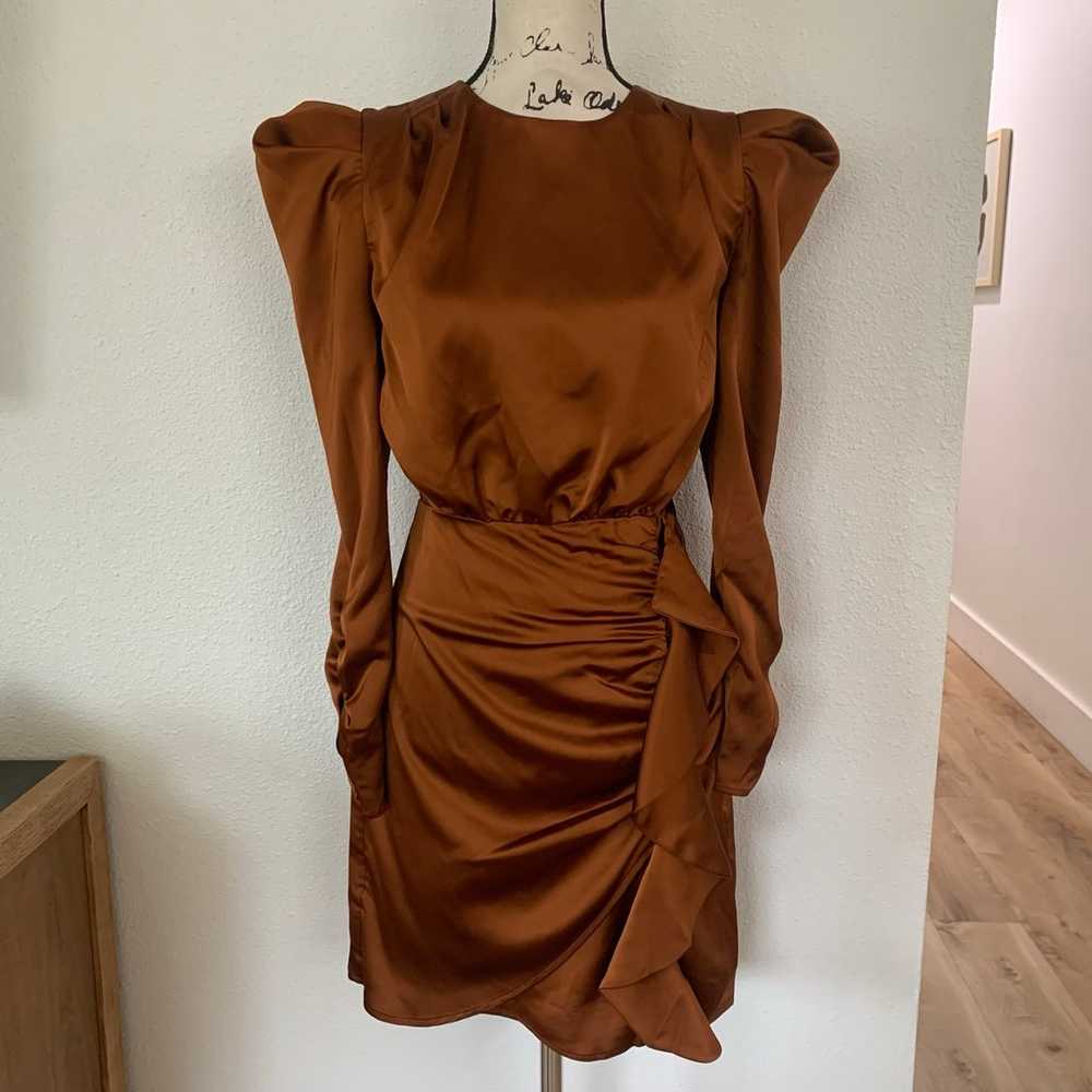 Cache satin Dress - image 1