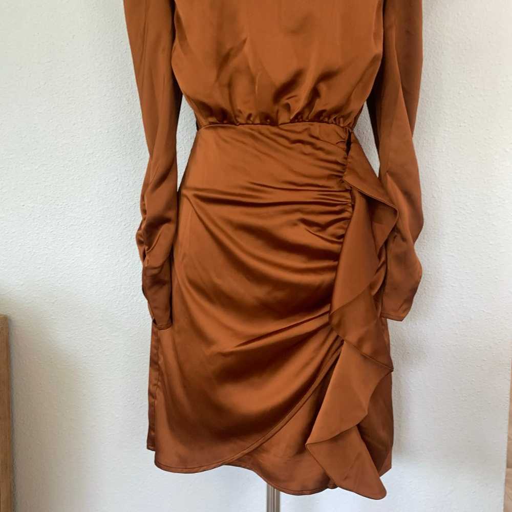 Cache satin Dress - image 3