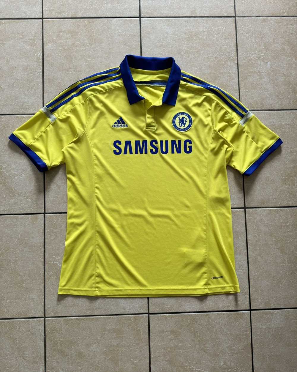 Adidas × Chelsea Soccer × Soccer Jersey Vintage A… - image 1