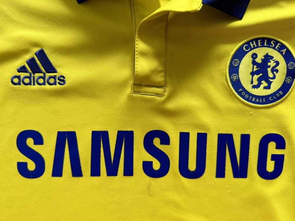 Adidas × Chelsea Soccer × Soccer Jersey Vintage A… - image 3