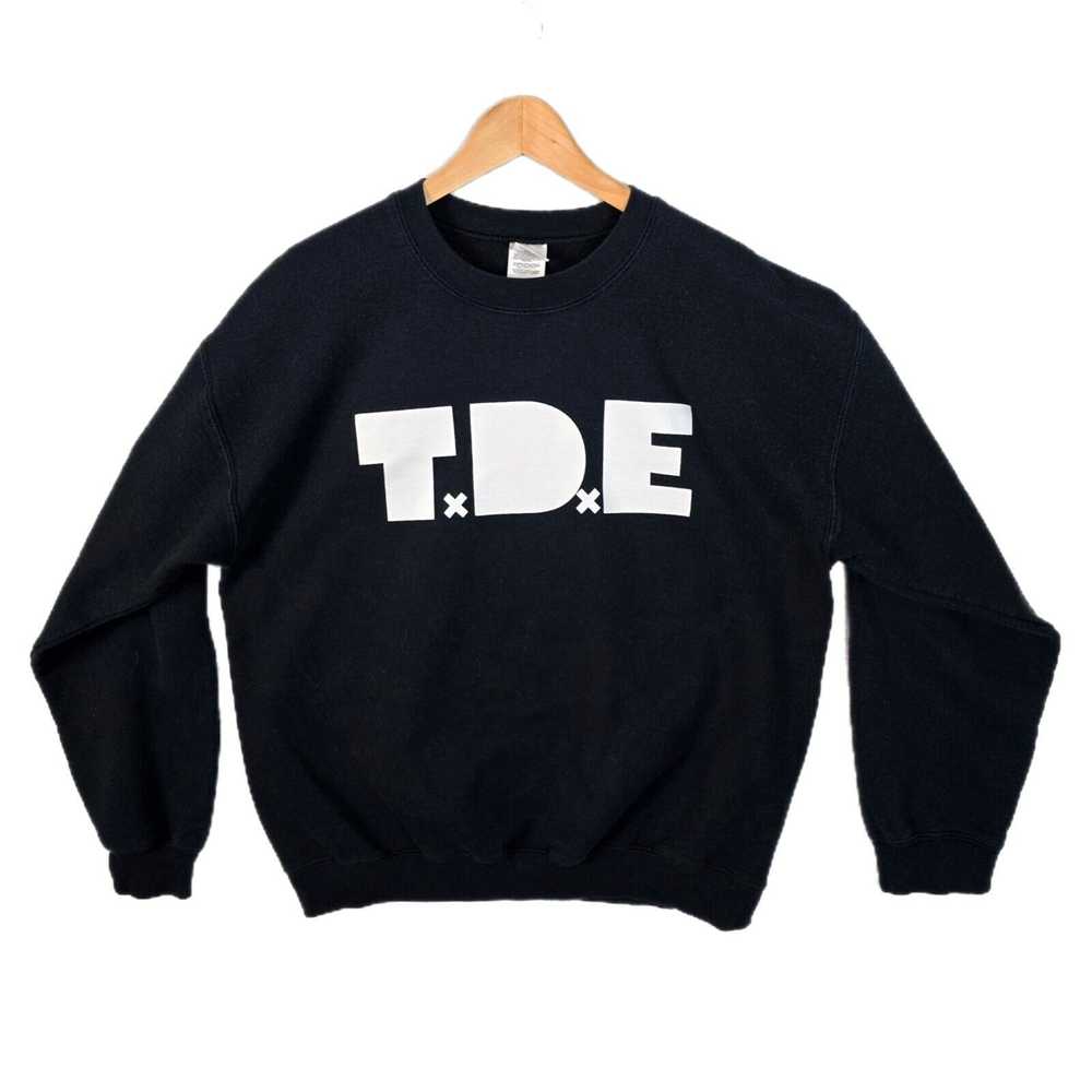 Gildan TDE Top Dawg Entertainment Crewneck Size L… - image 1