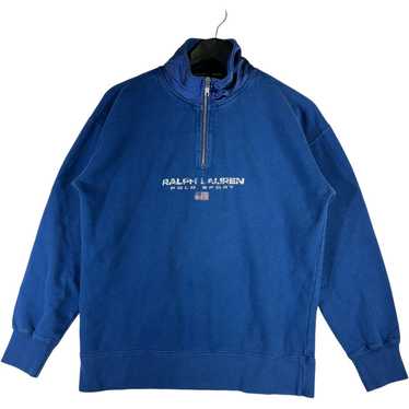 Polo Ralph Lauren Vintage Polo Sport 1/4 Zip Swea… - image 1