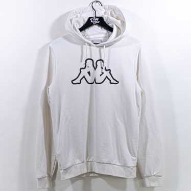 Kappa × Streetwear × Vintage KAPPA Logo Hoodie Sw… - image 1