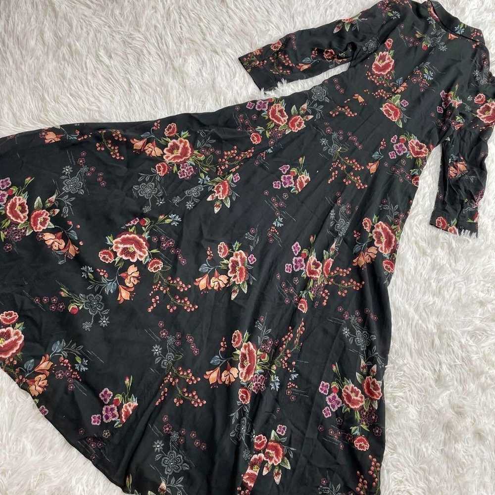 ✨ZARA WOMAN✨All-over floral pattern✨Embroidery st… - image 11