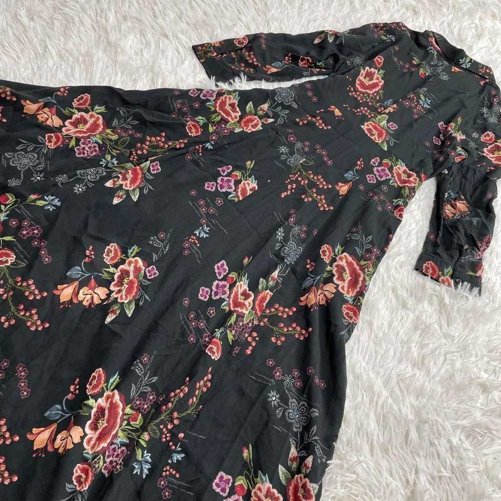 ✨ZARA WOMAN✨All-over floral pattern✨Embroidery st… - image 12