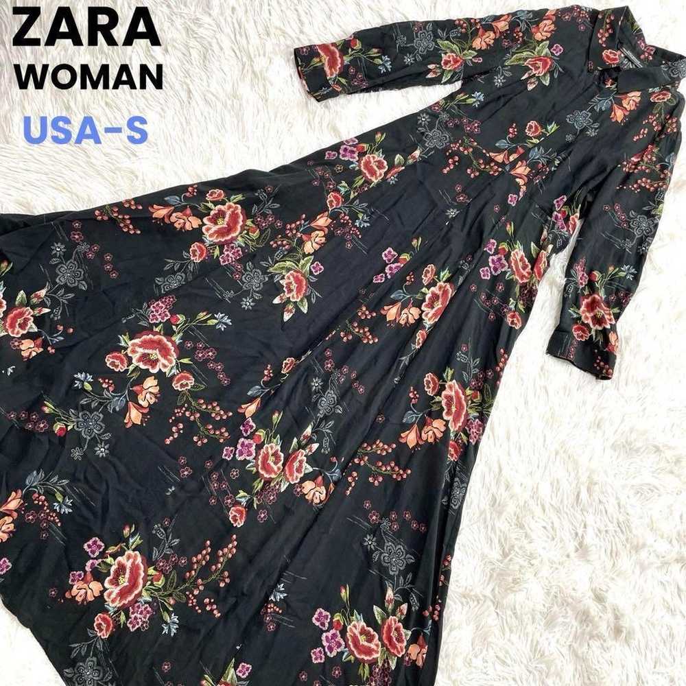 ✨ZARA WOMAN✨All-over floral pattern✨Embroidery st… - image 1