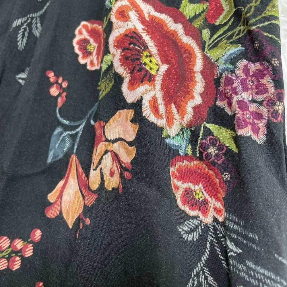 ✨ZARA WOMAN✨All-over floral pattern✨Embroidery st… - image 8