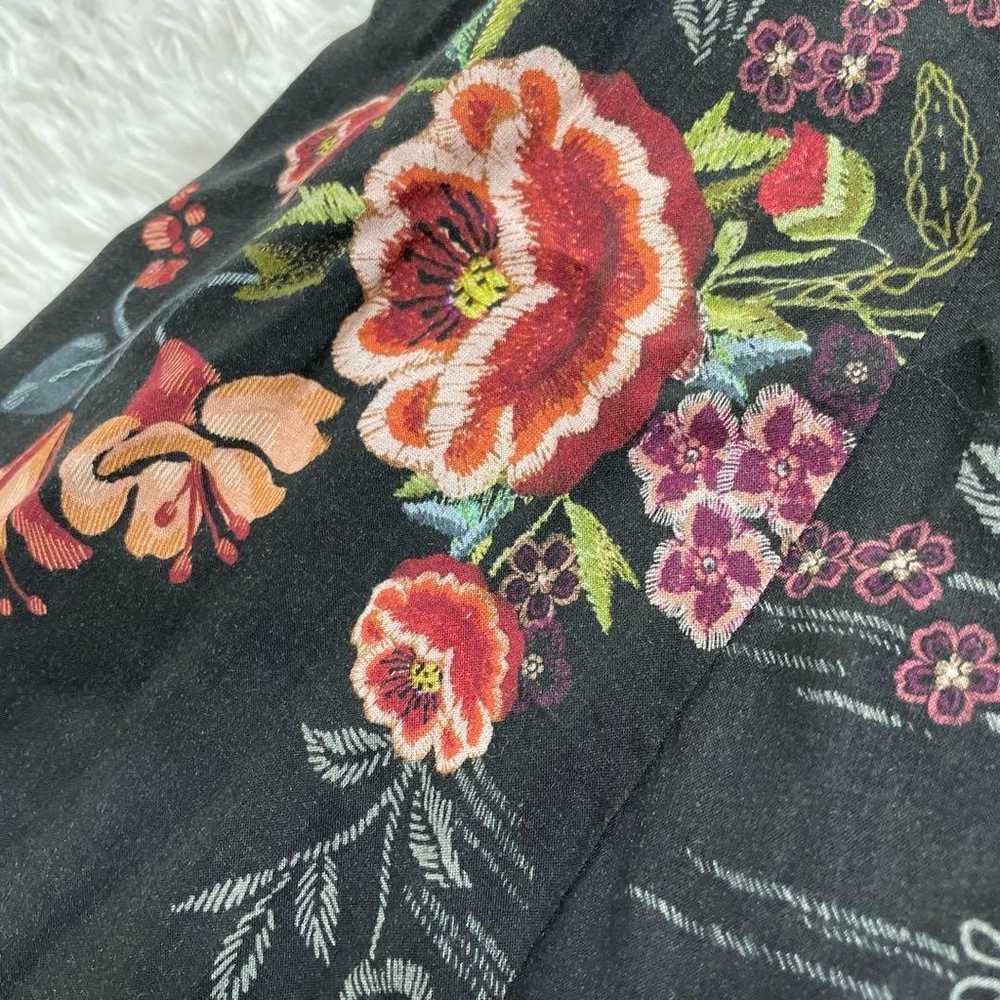 ✨ZARA WOMAN✨All-over floral pattern✨Embroidery st… - image 9