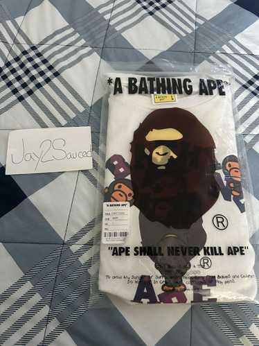 Bape Bape College Tee