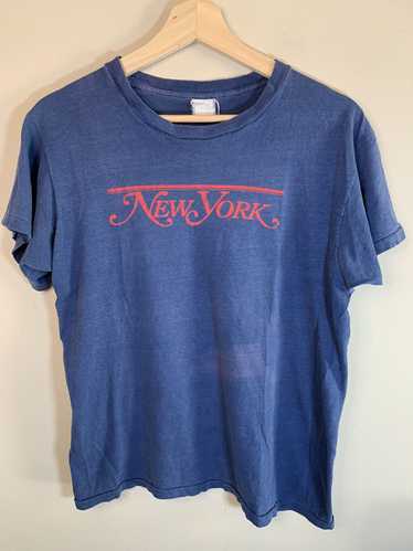 Art × New York × Vintage *RARE* Vintage 70s New Yo