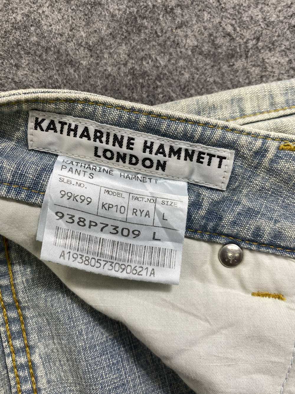 Katharine Hamnett London × Vintage Vintage Kathar… - image 9