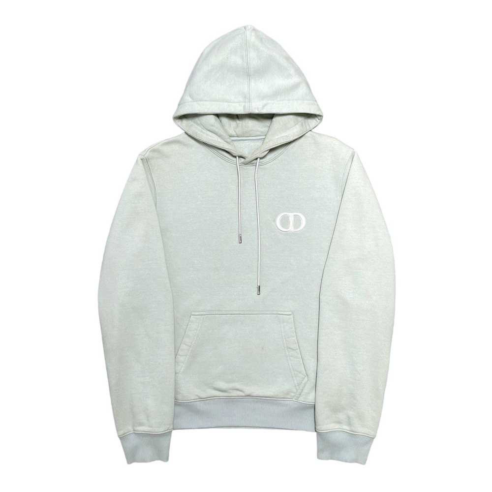 Dior Dior Icon Hooded Sweatshirt Green - image 1