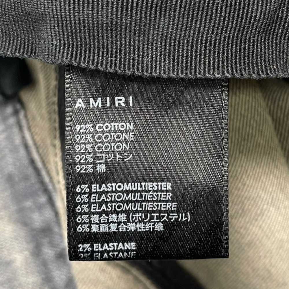 Amiri Amiri Military Stencil Jeans Grey - image 5