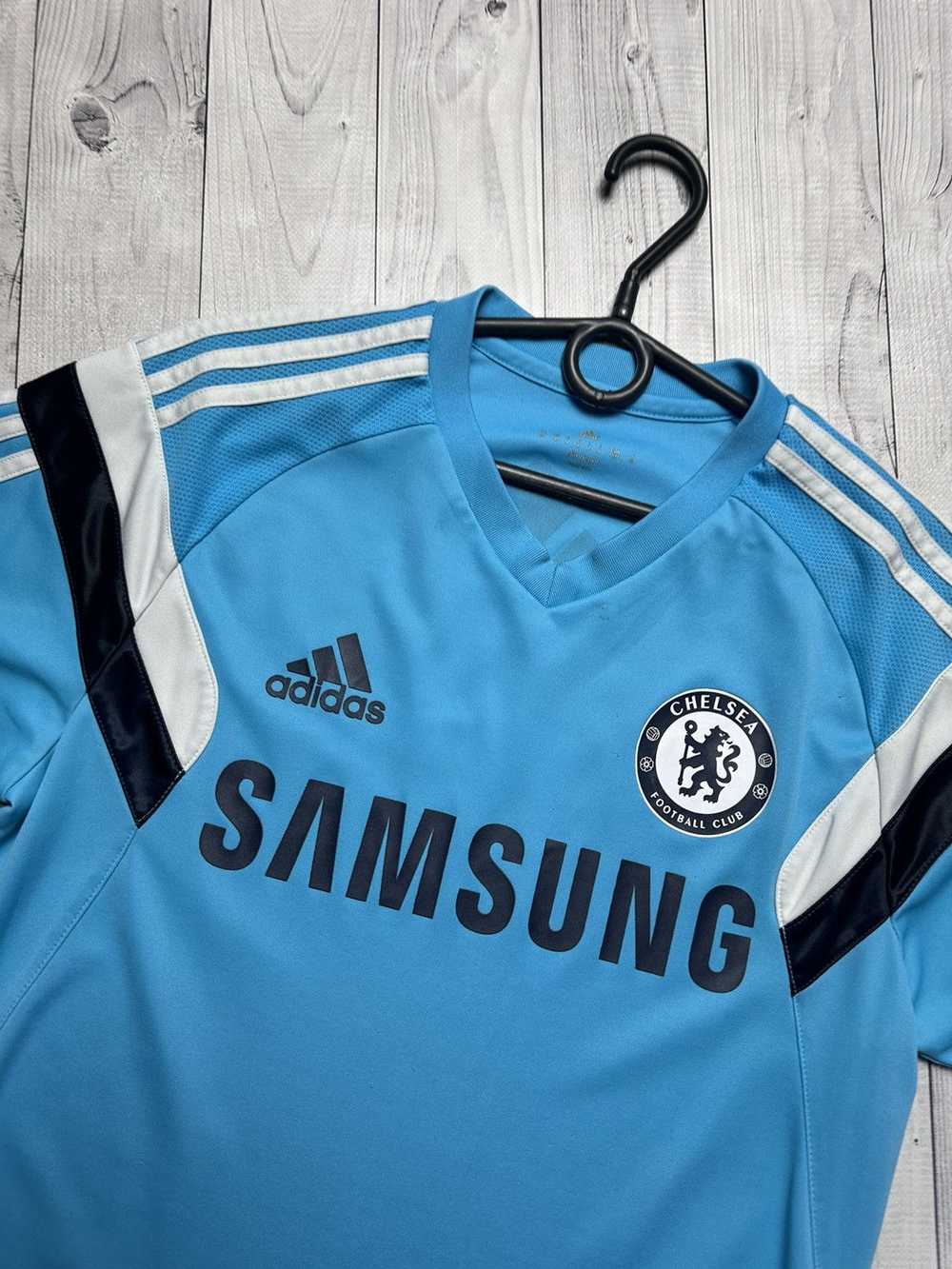 Adidas × Chelsea Soccer × Vintage Vintage adidas … - image 2