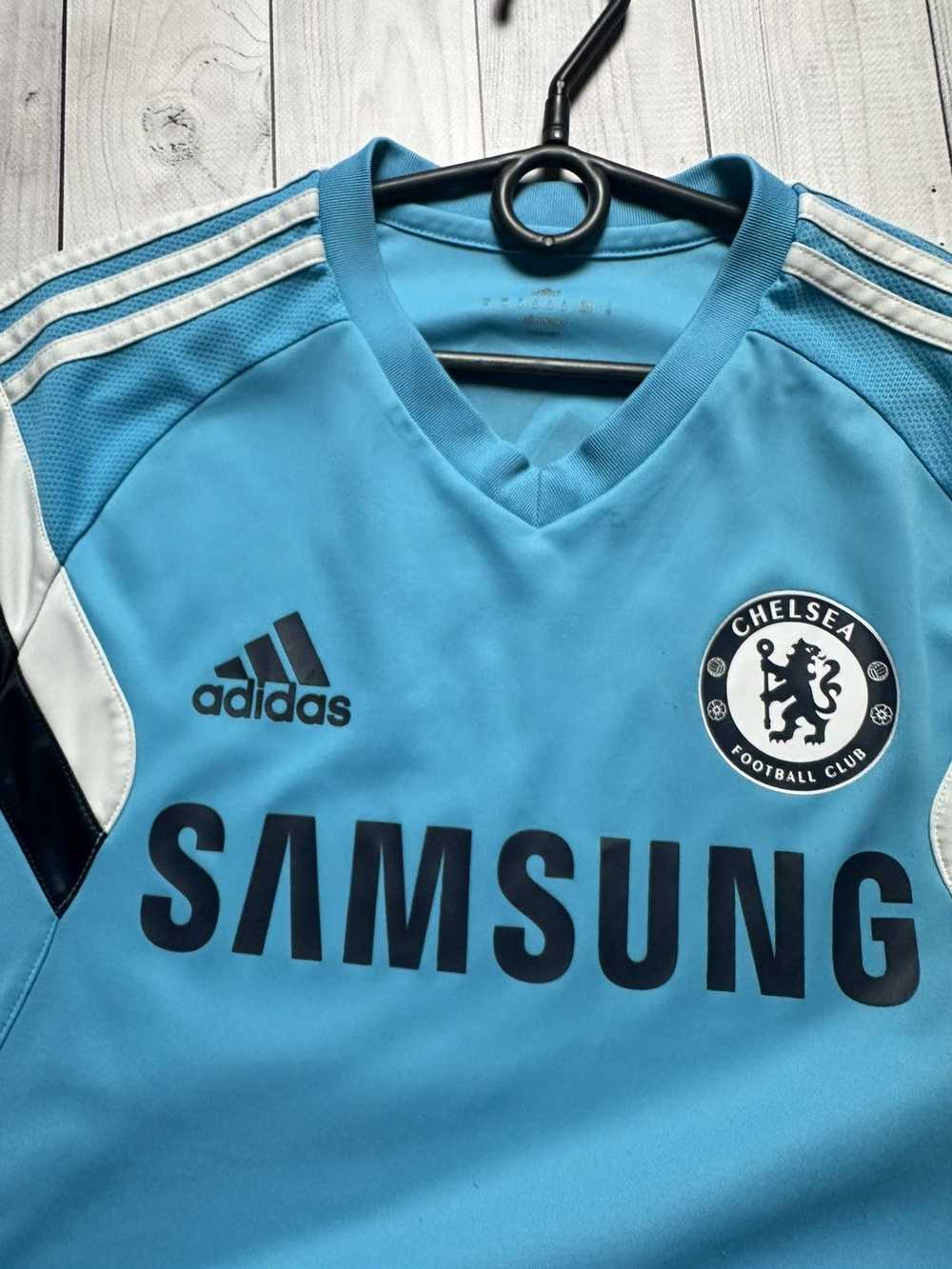 Adidas × Chelsea Soccer × Vintage Vintage adidas … - image 5