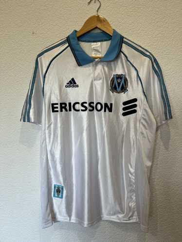 Adidas × Soccer Jersey × Vintage Adidas Marseille 