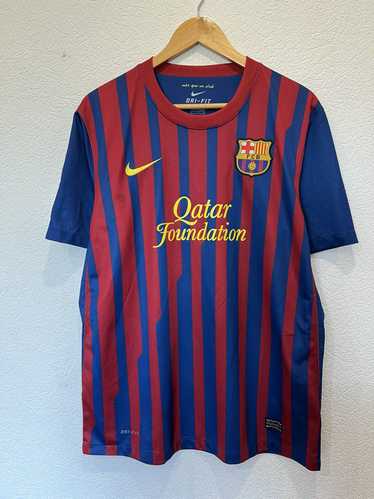 Nike × Soccer Jersey Nike Barcelona 2011/2012 Home