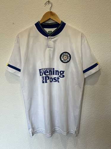 Soccer Jersey × Vintage Leeds United 1991/1992 Ho… - image 1