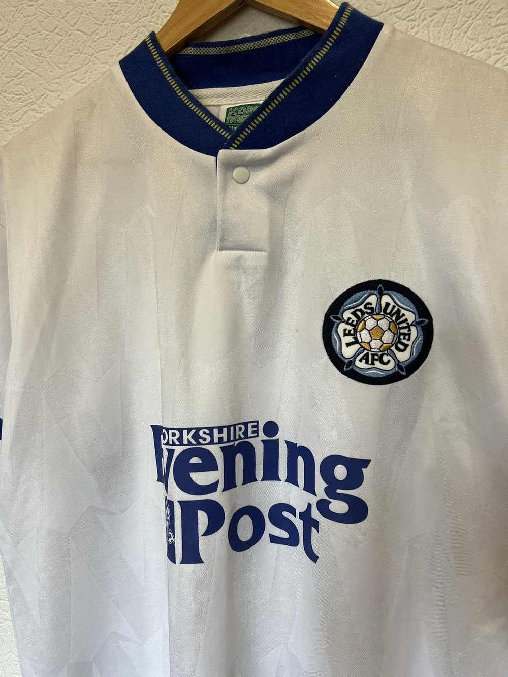 Soccer Jersey × Vintage Leeds United 1991/1992 Ho… - image 2