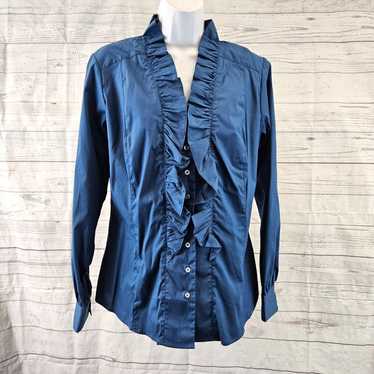 Vintage Craig Taylor Womens Button Front Shirt Sz 