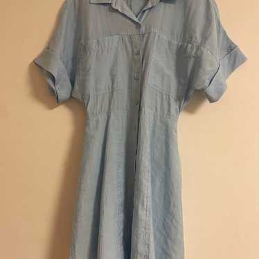 Zara shirt dress size S.