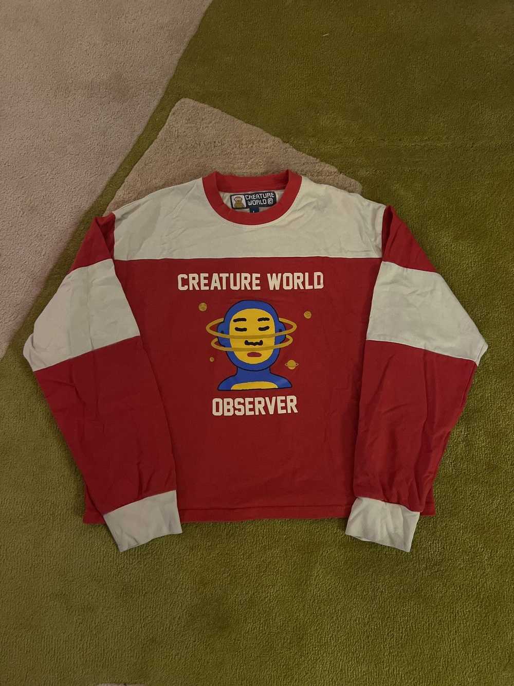 Other × Streetwear CREATURE WORLD OBSERVER LONG S… - image 1