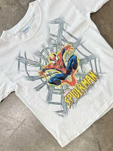 Marvel Comics × Vintage Vintage Marvel Spiderman Y