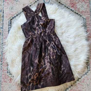 Banana Republic • Animal Print Dress